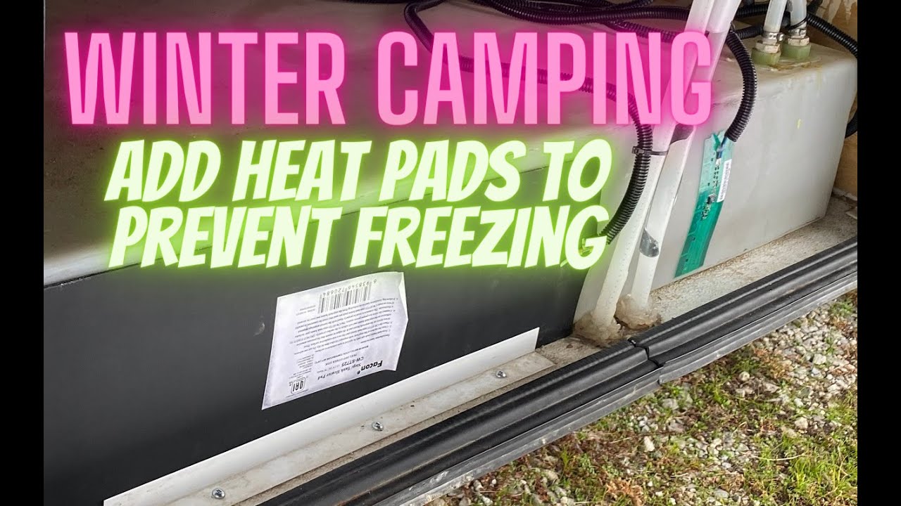 Stop your wet tanks from freezing RV Living RV Life RVLivingLIFE