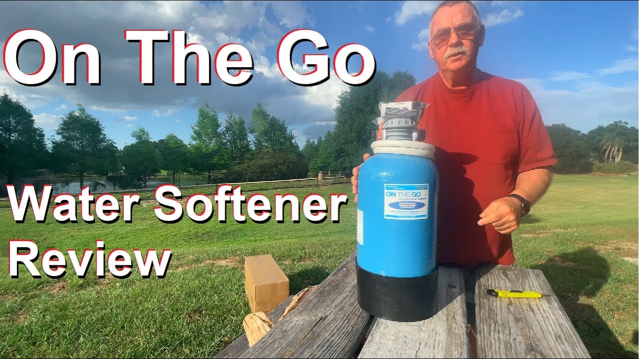 On the GO Water Softener Review | RV Living | RV Life