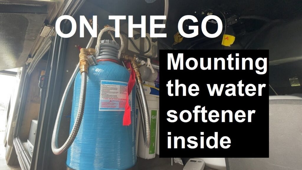 Moving the ON THE GO water softener inside | RV Living | RV Life