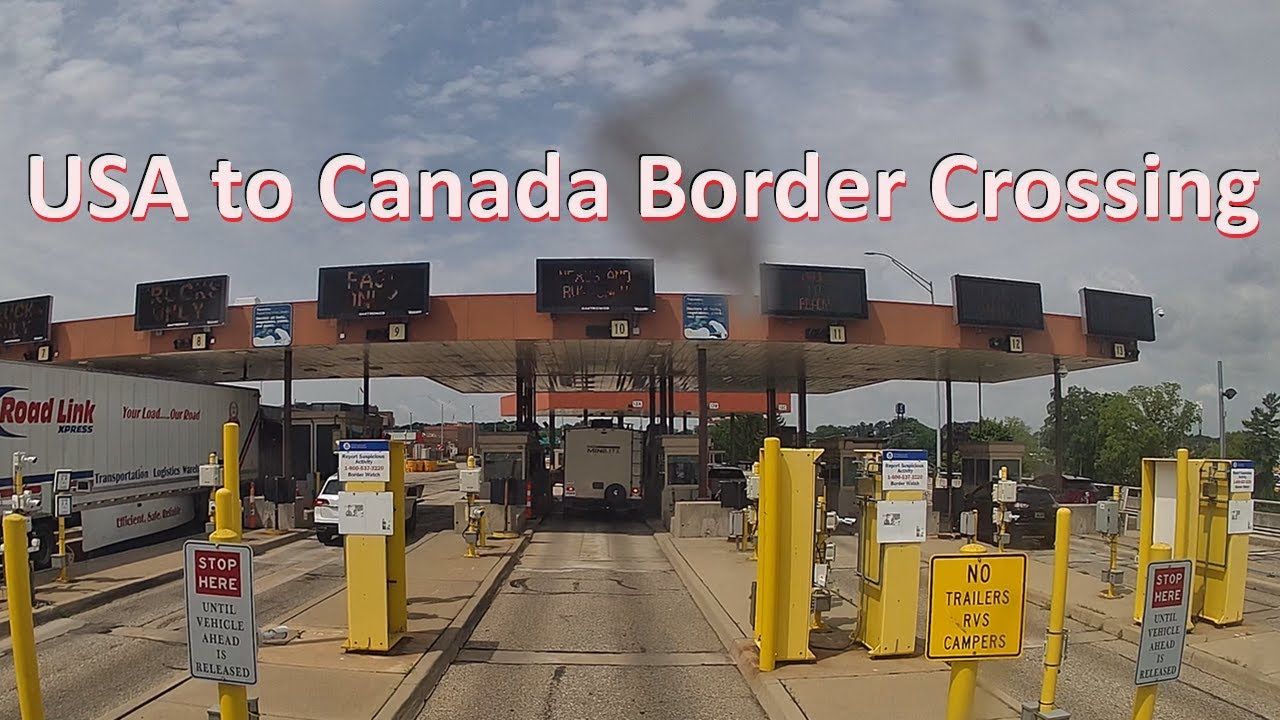 Crossing from  USA to Canada to is even easier for us!